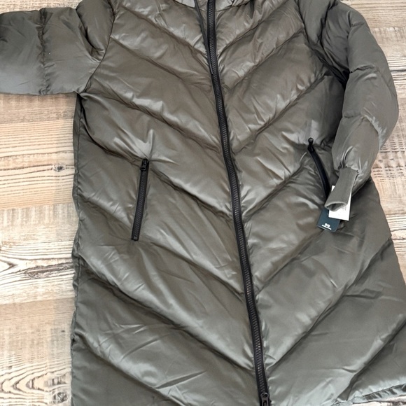 Sebby Juniors' 3/4 Puffer Jacket with Hood, women’s jacket coat - Picture 12 of 14